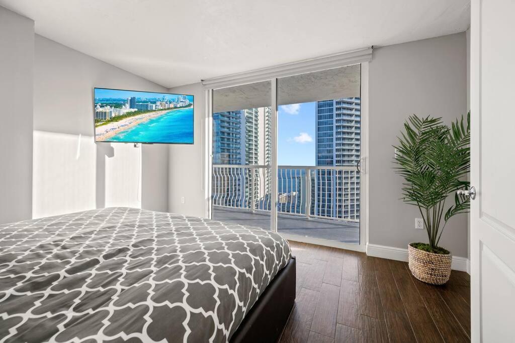 Ocean View 35Th Floor, In The Heart Of Miami Apartment Luaran gambar