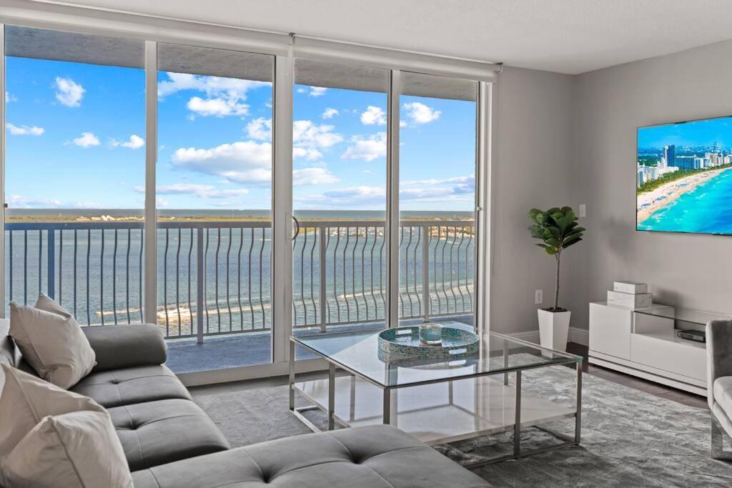 Ocean View 35Th Floor, In The Heart Of Miami Apartment Luaran gambar