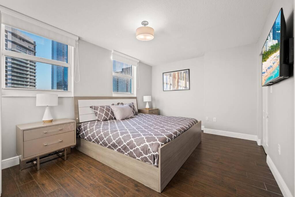 Ocean View 35Th Floor, In The Heart Of Miami Apartment Luaran gambar