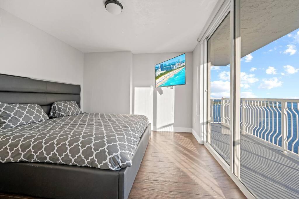 Ocean View 35Th Floor, In The Heart Of Miami Apartment Luaran gambar