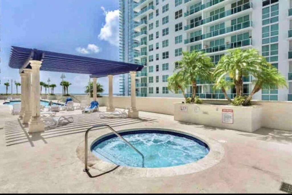 Ocean View 35Th Floor, In The Heart Of Miami Apartment Luaran gambar