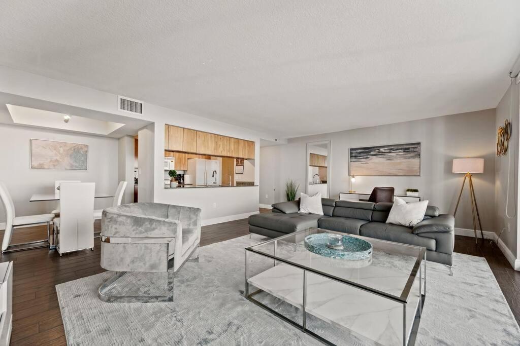 Ocean View 35Th Floor, In The Heart Of Miami Apartment Luaran gambar